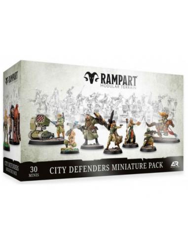 RAMPART:CITY DEFENDERS MINIATURE PACK
