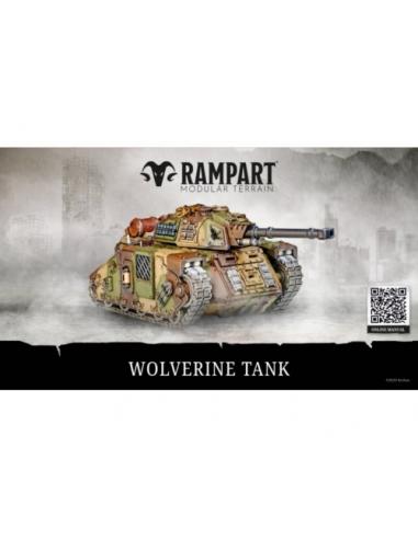 RAMPART: WOLVERINE TANK