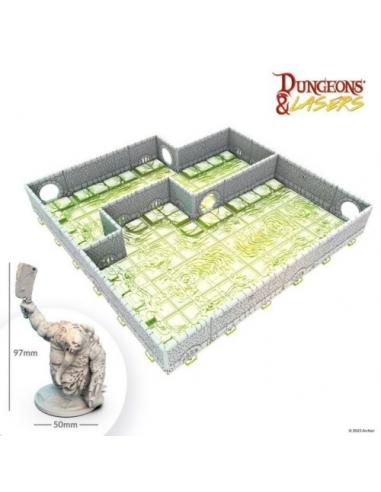 DUNGEON & LASERS: SEWERS SET