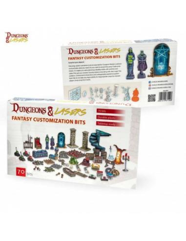 DUNGEON & LASERS: FANTASY CUSTOMIZATION BITS