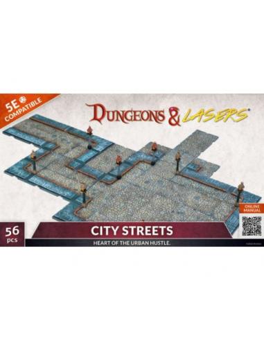 DUNGEON & LASERS:CITY STREETS