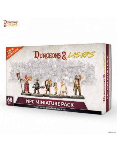 DUNGEON & LASERS: NPC MINIATURE PACK