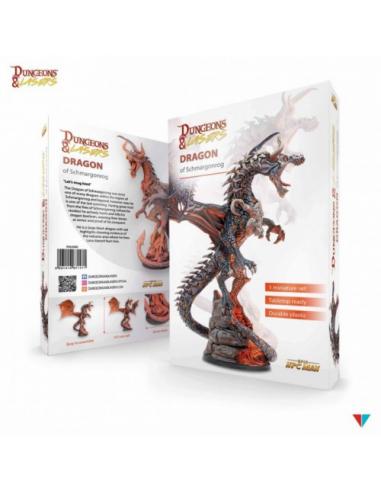 DUNGEON & LASERS: DRAGON OF SCHMARGONROG