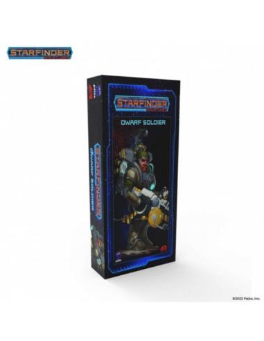 STARFINDER MINIATURAS :DWARF SOLDIER