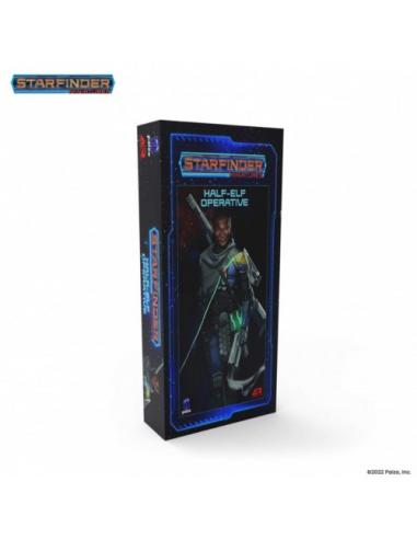 STARFINDER MINIATURAS: HALF - ELF OPERATIVE