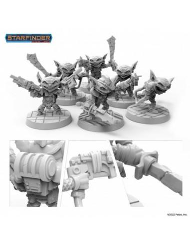 STARFINDER MINIATURAS: SPACE GOBLIN WAR BAND