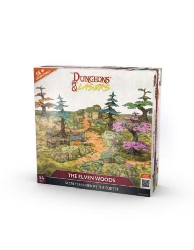 DUNGEON & LASERS: THE ELVEN WOODS