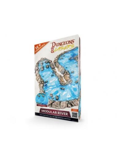 DUNGEON & LASERS: MODULAR RIVER
