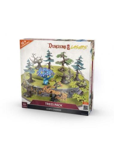 DUNGEON & LASERS: TREES PACK