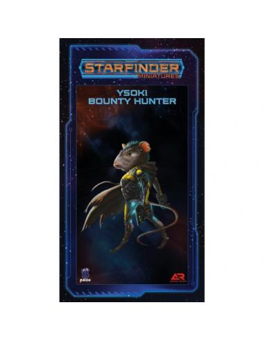 STARFINDER MINIATURAS: YSOKI FEM BOUNTY HUNTER