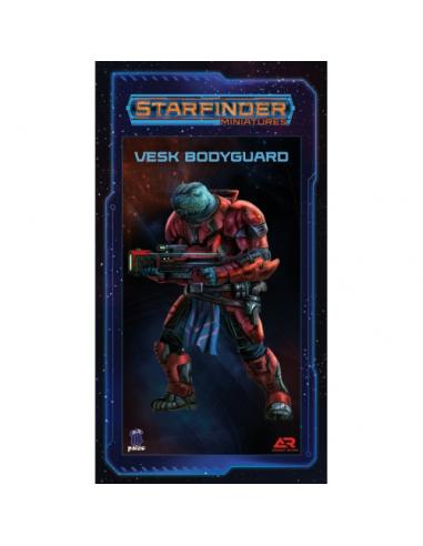 STARFINDER MINIATURAS: VESK BODYGUARD