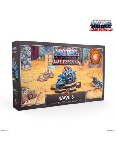 MOTU BATTLEGROUND: FIGHTING FOE FACT WAVE 6 (ESP)