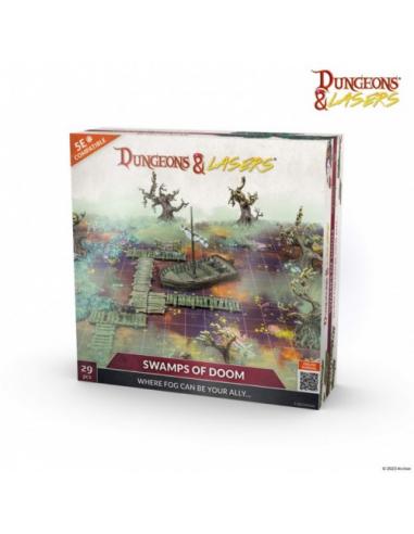 DUNGEON & LASERS: SWAMPS OF DOOM
