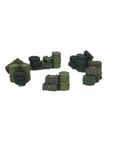 KRAKEN ESCENARIOS: SCRAP SUPPLY SET WITHOUT BASE