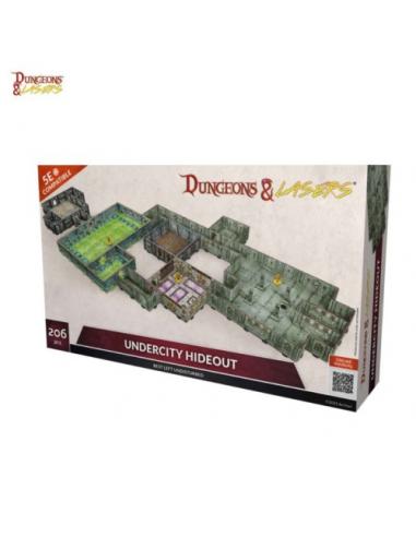 DUNGEON & LASERS: UNDERCITY HIDEOUT