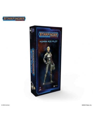 STARFINDER MINIATURAS :HUMAN ACE PILOT