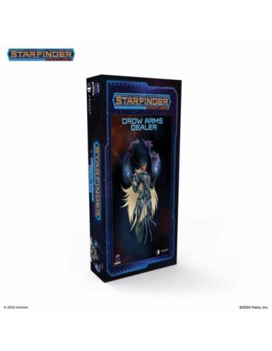STARFINDER MINIATURAS :DROW ARMS DEALER