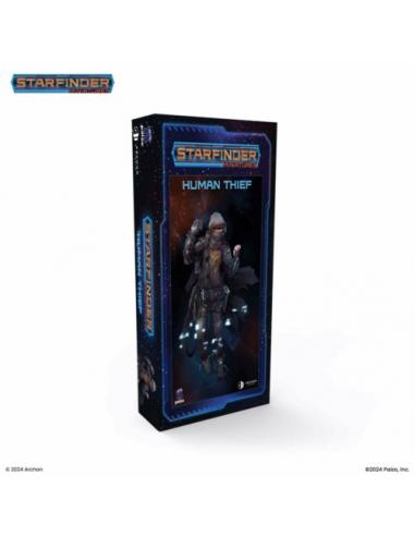STARFINDER MINIATURAS :HUMAN THIEF