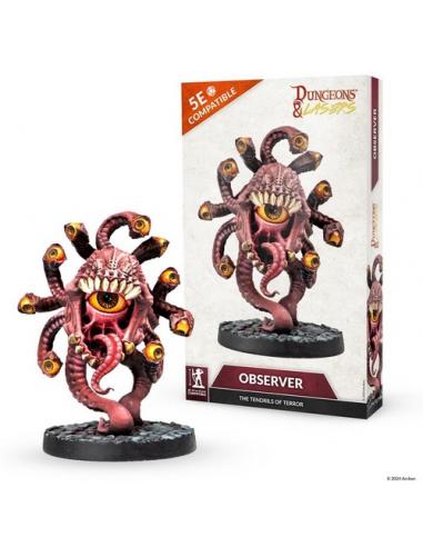 DUNGEON & LASERS: OBSERVER