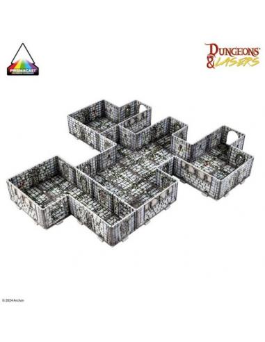 DUNGEON & LASERS: FANTASY DUNGEON (PREPINTADO)