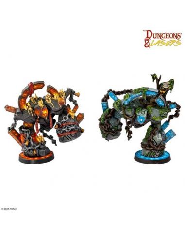 DUNGEON & LASERS: RUNIC GOLEMS