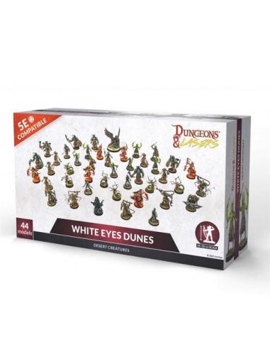 DUNGEON & LASERS: WHITE EYES DUNES