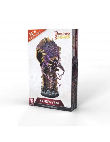 DUNGEON & LASERS: SANDWYRM