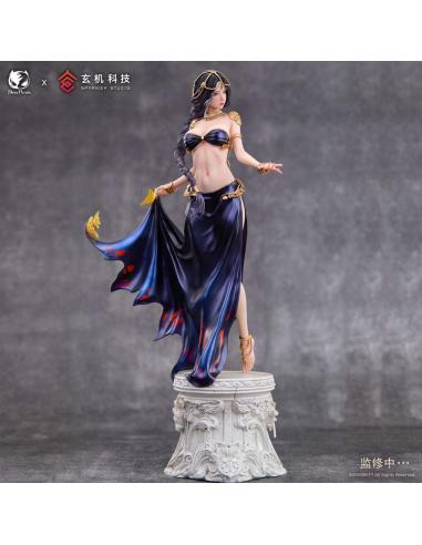 Ghost Blade Estatua PVC 1/6 Aeolian Encounter Ver. 40 cm