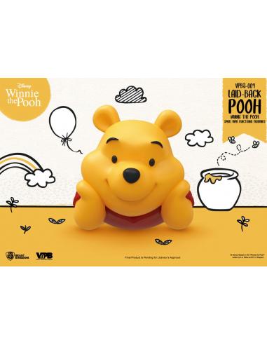 Winnie The Pooh Piggy Vinyl Relajado Winnie 26 cm