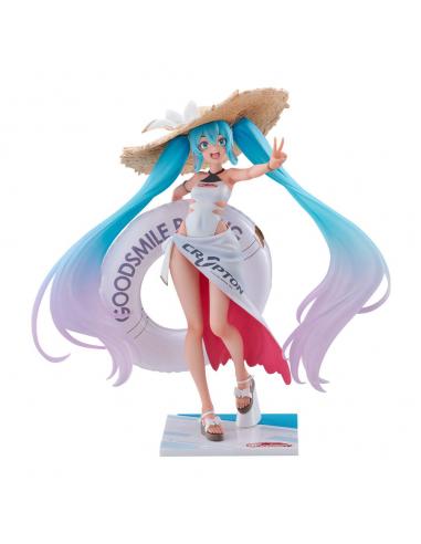 Hatsune Miku GT Project Estatua PVC Tenitol 1/7 Racing Miku 2024: Tropical Ver. 21 cm