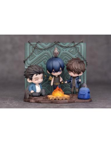 The Graver Robbers´ Chronicles Estatua PVC Meeting at Changbai Mountain 12 cm