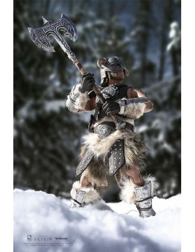 The Elder Scrolls V Skyrim Figura 1/6 Dragonborn Deluxe Edition 32 cm
