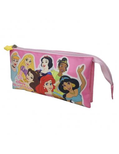 Portatodo Rose Princesas Disney triple