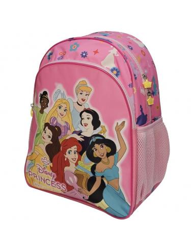Mochila Rose Princesas Disney 40cm