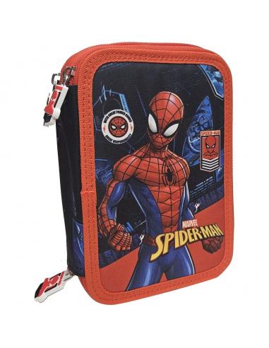 Plumier Brave Spiderman Marvel triple