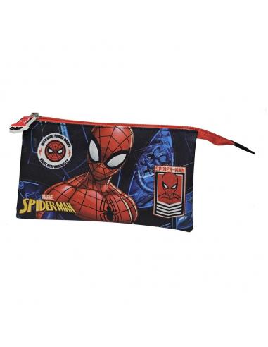 Portatodo Brave Spiderman Marvel triple