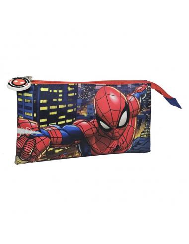 Portatodo City Spiderman Marvel triple
