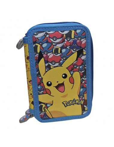 Plumier Classic Pokemon triple