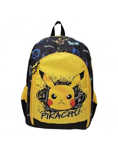Mochila Skate Face Pokemon 43cm