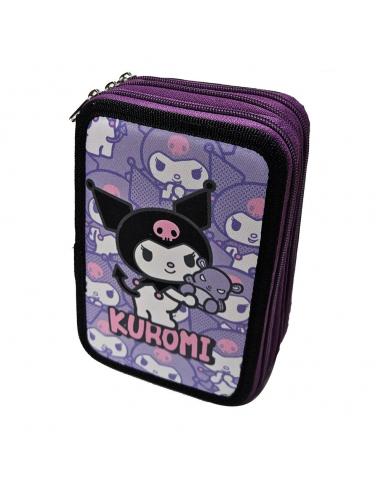 Plumier Kuromi Hello Kitty triple