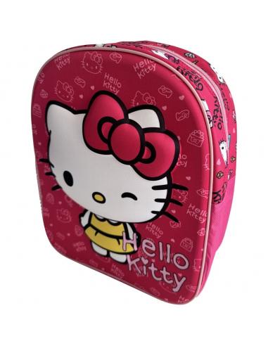 Mochila 3D My Style Hello Kitty 29cm
