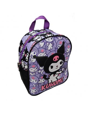 Mochila Kuromi Hello Kitty 29cm