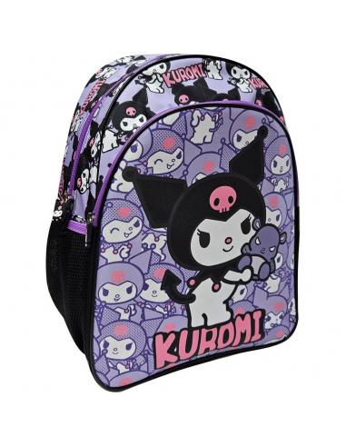 Mochila Kuromi Hello Kitty 40cm