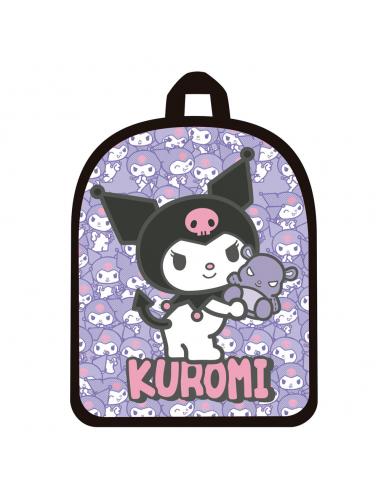 Mochila Kuromi Hello Kitty 30cm