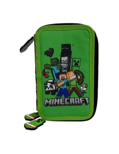 Plumier Minecraft triple