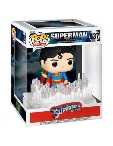 Funko POP Deluxe DC Comics Superman the Movie Superman