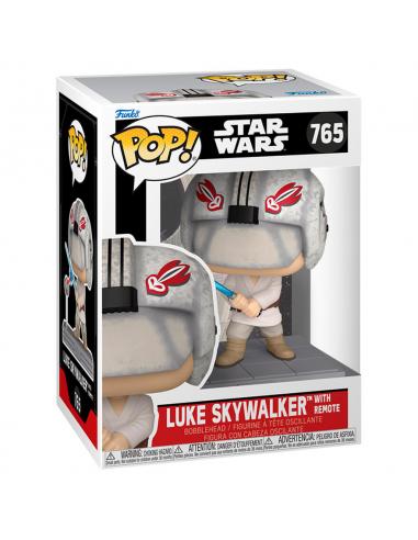 Funko POP Star Wars Luke Skywalker with Remote