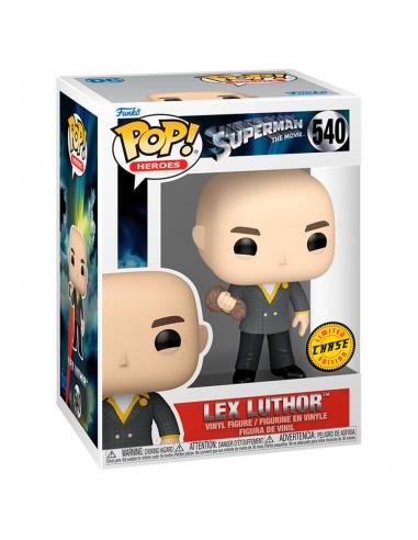 Funko POP DC Comics Superman the Movie Lex Luthor 1979 Chase