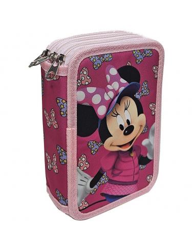 Plumier Lacitos Minnie Disney tripe