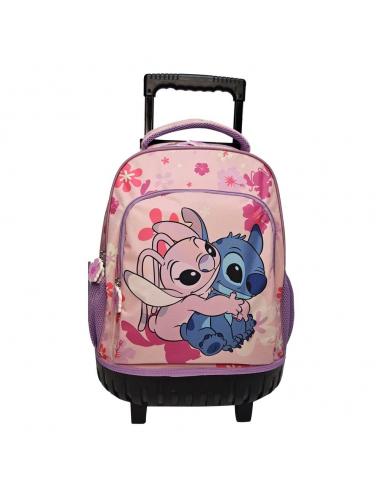 Trolley Angel &#38; Stitch Disney 44cm
